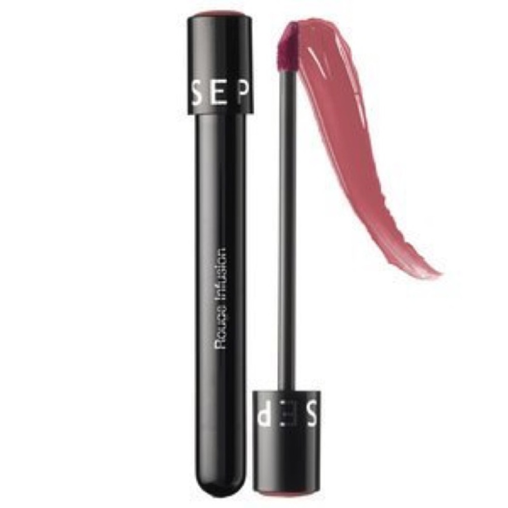 NWT Sephora Lip Oil Self Tan Vacation SPF Sun Set - Picture 3 of 4